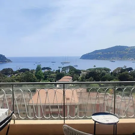 Bel Climatise Vue Mer Parking Gratuit. Villefranche-sur-Mer