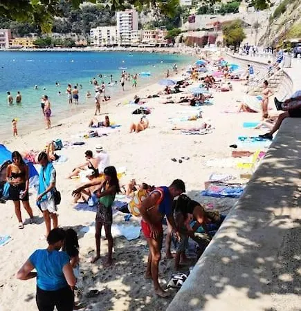 Apartment Bel Climatise Vue Mer Parking Gratuit.
