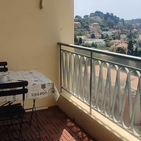 Apartment Bel Climatise Vue Mer Parking Gratuit. Villefranche-sur-Mer