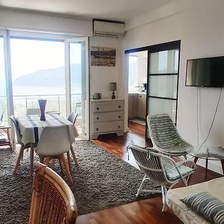 Apartment Bel Climatise Vue Mer Parking Gratuit.