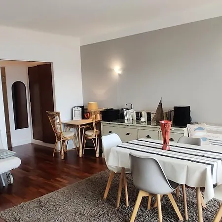 Bel Climatise Vue Mer Parking Gratuit. Apartment