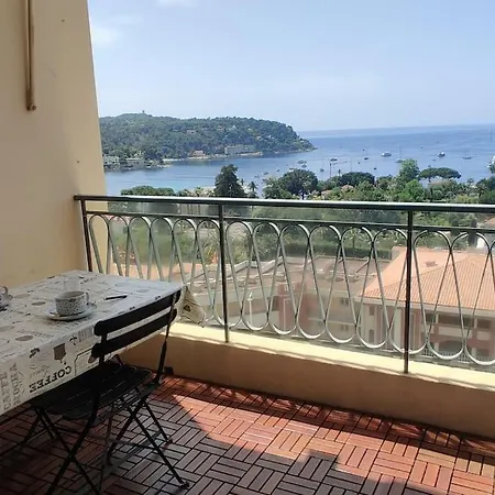 Bel Climatise Vue Mer Parking Gratuit. Villefranche-sur-Mer